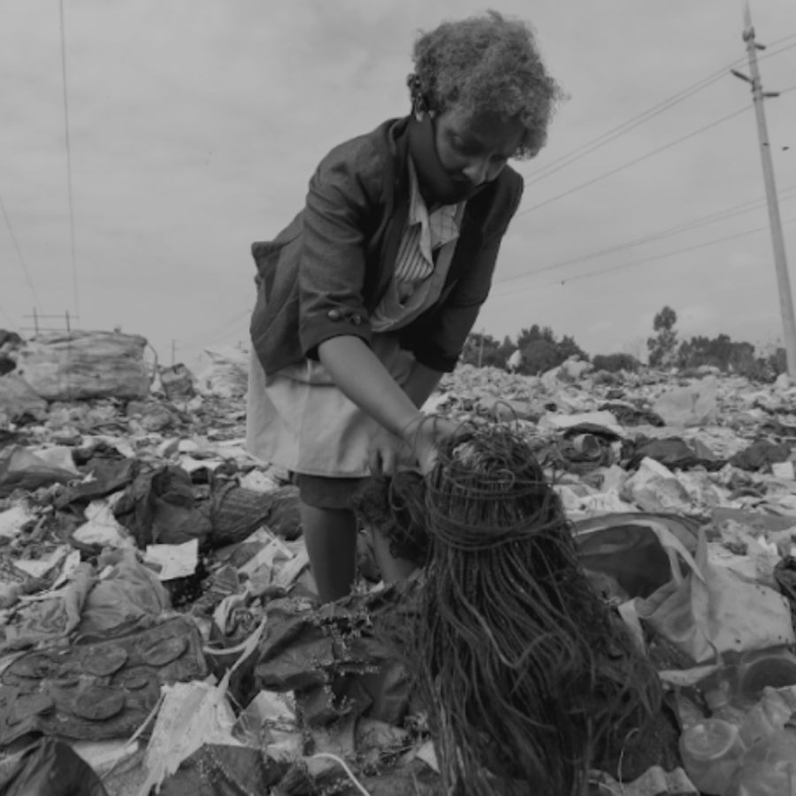 Recycling Hair: A Livelihood in Nairobi’s Dumps