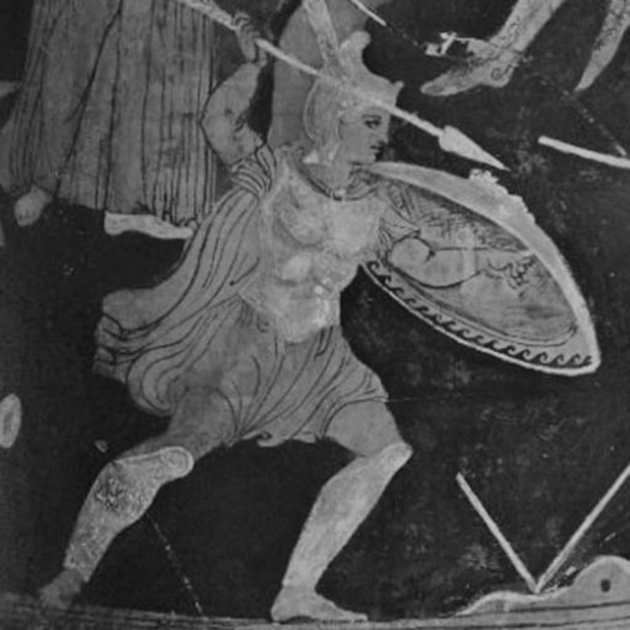 Achilles’ Sacred Waves