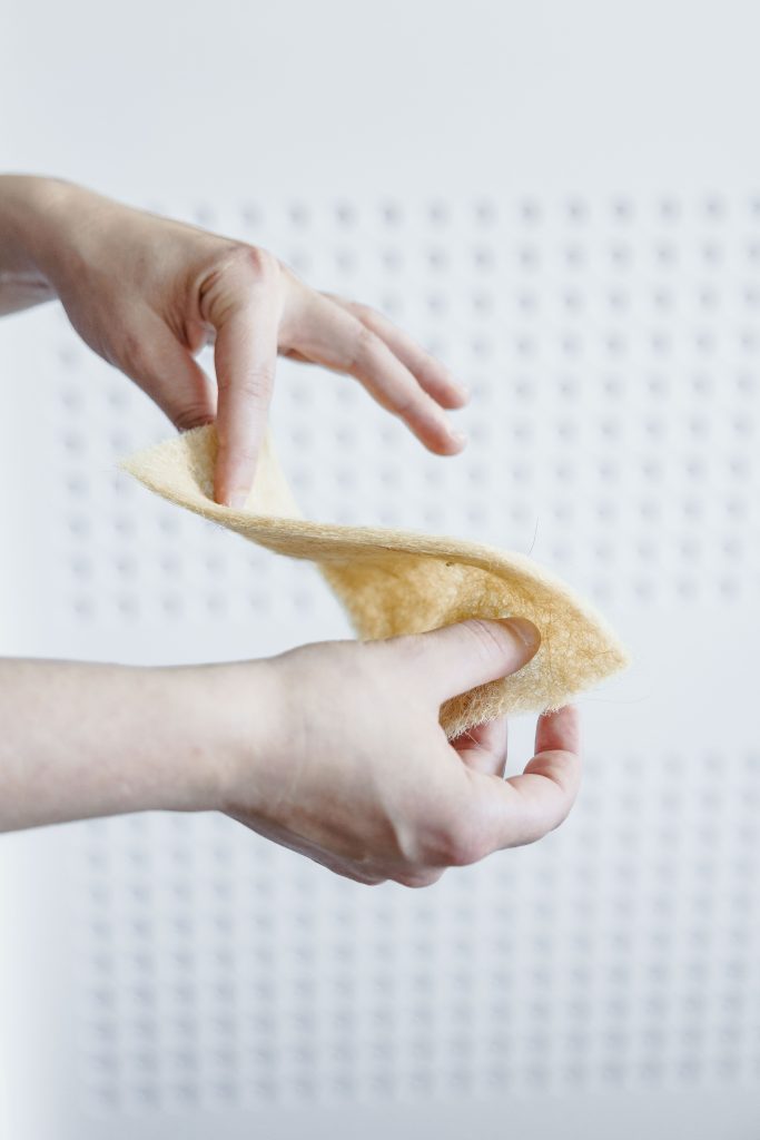 Hair fibers in the laboratory