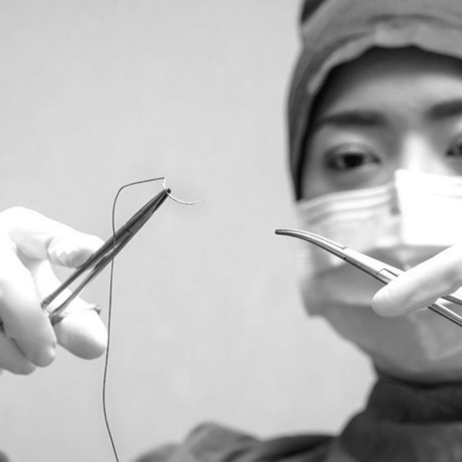 The History and Potential of Hair Sutures in Medicine